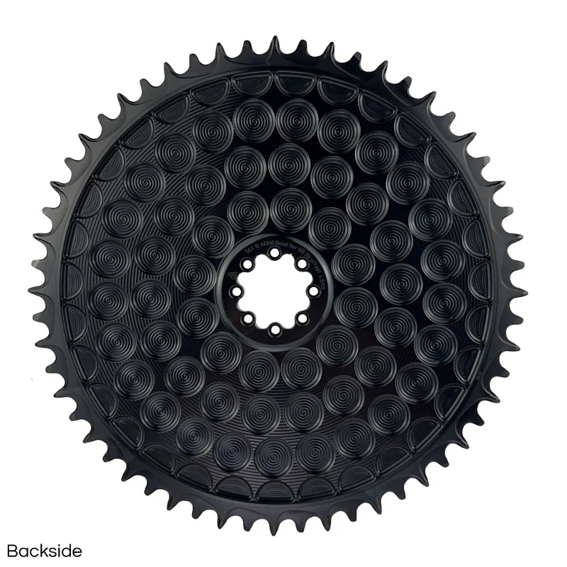 Corona Alugear Aero Golf Ball Sram 8-bolts Nero - 40T