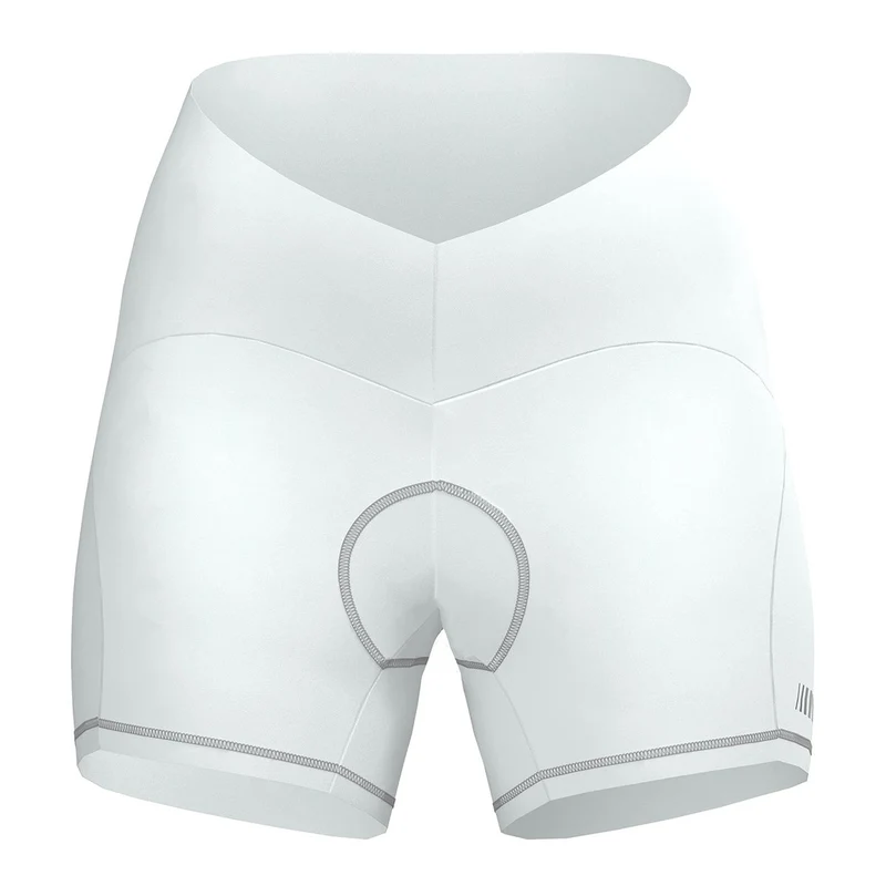 Pantaloncini donna Rh+ Rim 12cm - Bianco