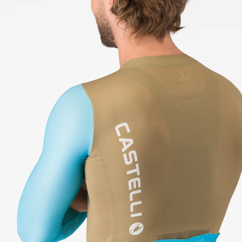 Maglia maniche lunghe Castelli Corretto - Verde