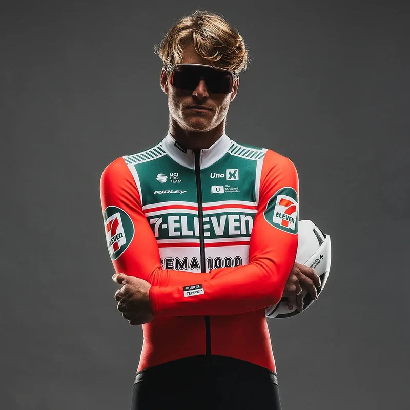 Maglia maniche lunghe Fusion Uno-X Tempo! Thermal - 7 Eleven
