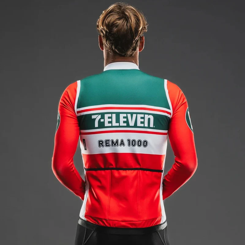 Maglia maniche lunghe Fusion Uno-X Tempo! Thermal - 7 Eleven