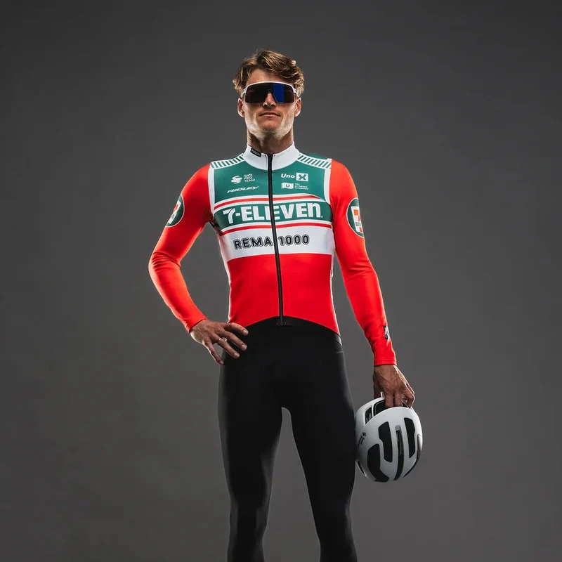 Maglia maniche lunghe Fusion Uno-X Tempo! Thermal - 7 Eleven