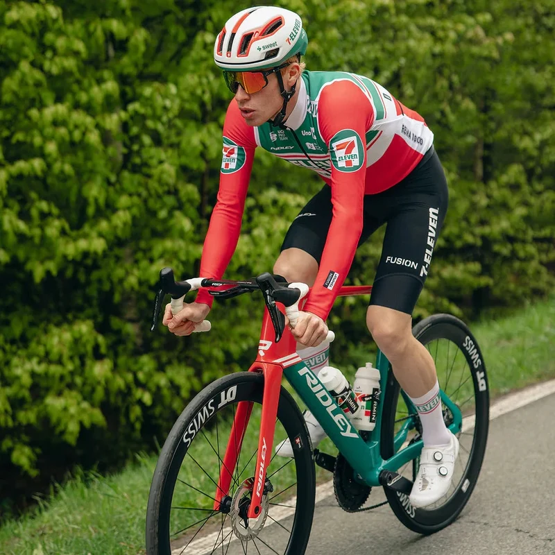 Maglia maniche lunghe Fusion Uno-X Tempo! Thermal - 7 Eleven