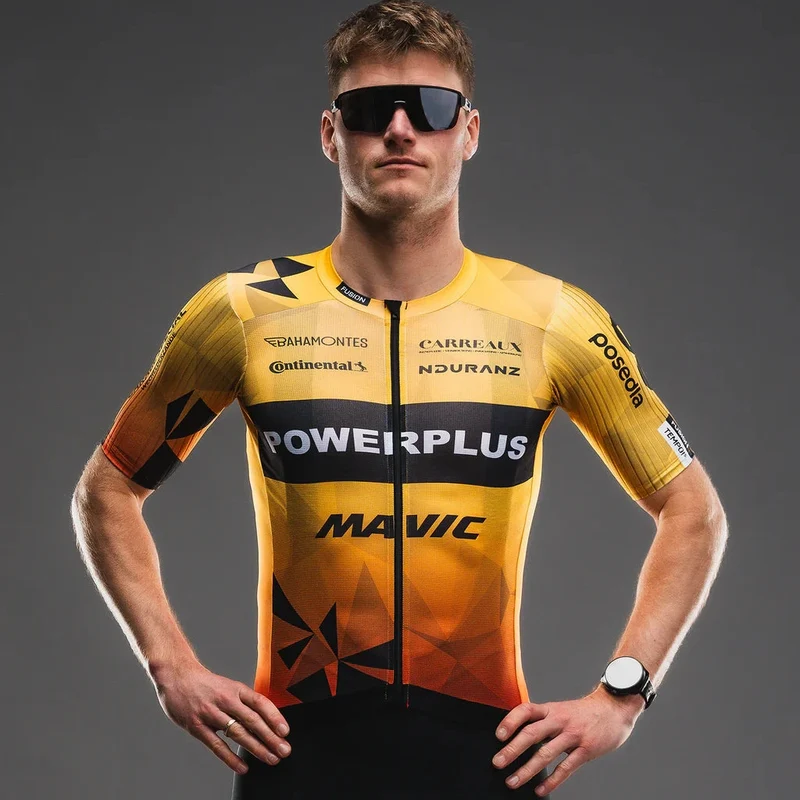 Maglia Fusion Powerplus Gravel Team Tempo! Two