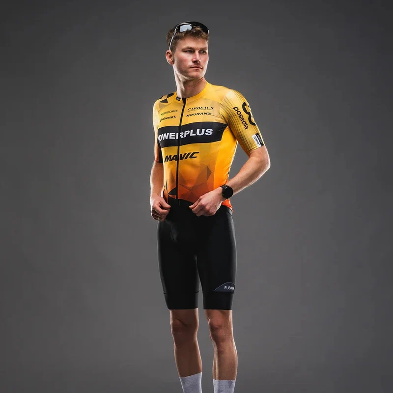 Maglia Fusion Powerplus Gravel Team Tempo! Two