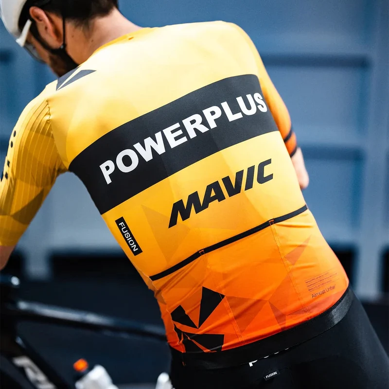 Maglia Fusion Powerplus Gravel Team Tempo! Two