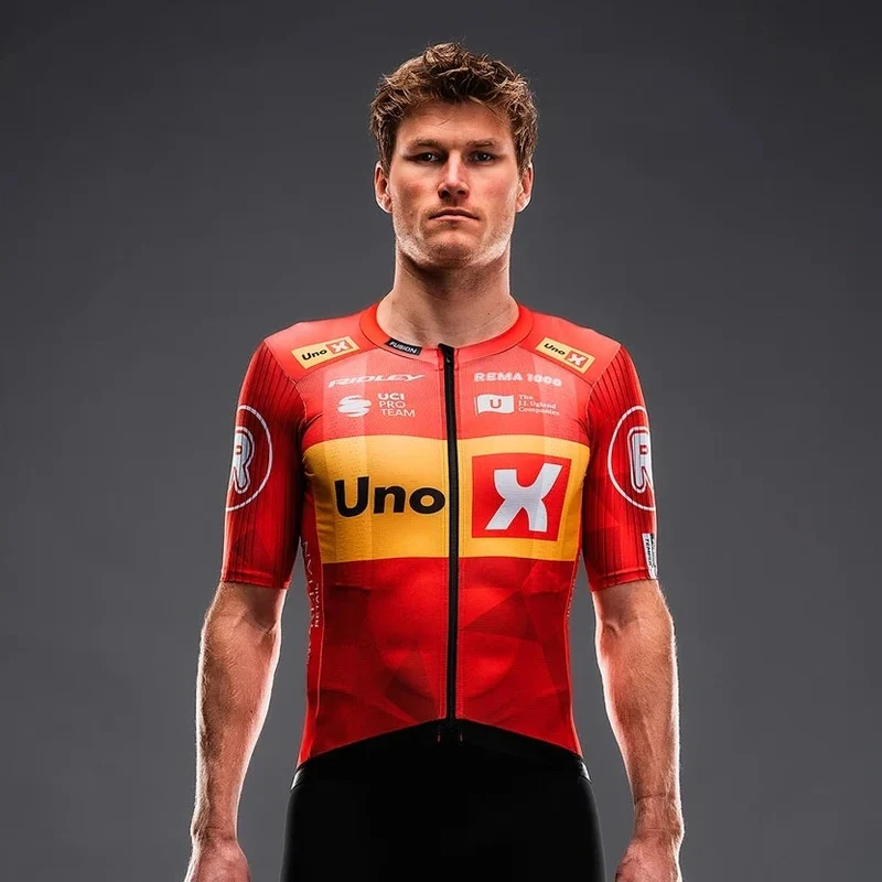 Maglia Fusion Uno-X 2026 Tempo! Two