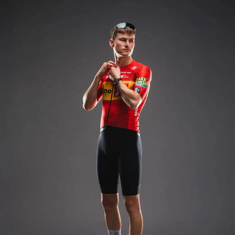 Maglia Fusion Uno-X 2026 Tempo! Two