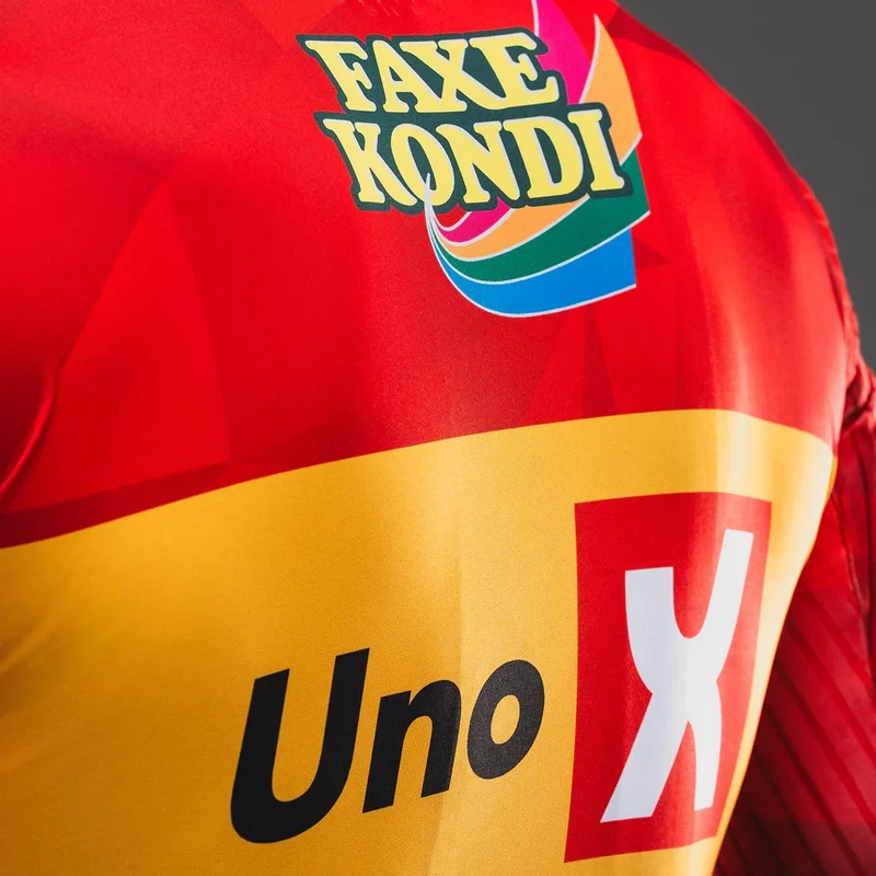 Maglia Fusion Uno-X 2026 Tempo! Two