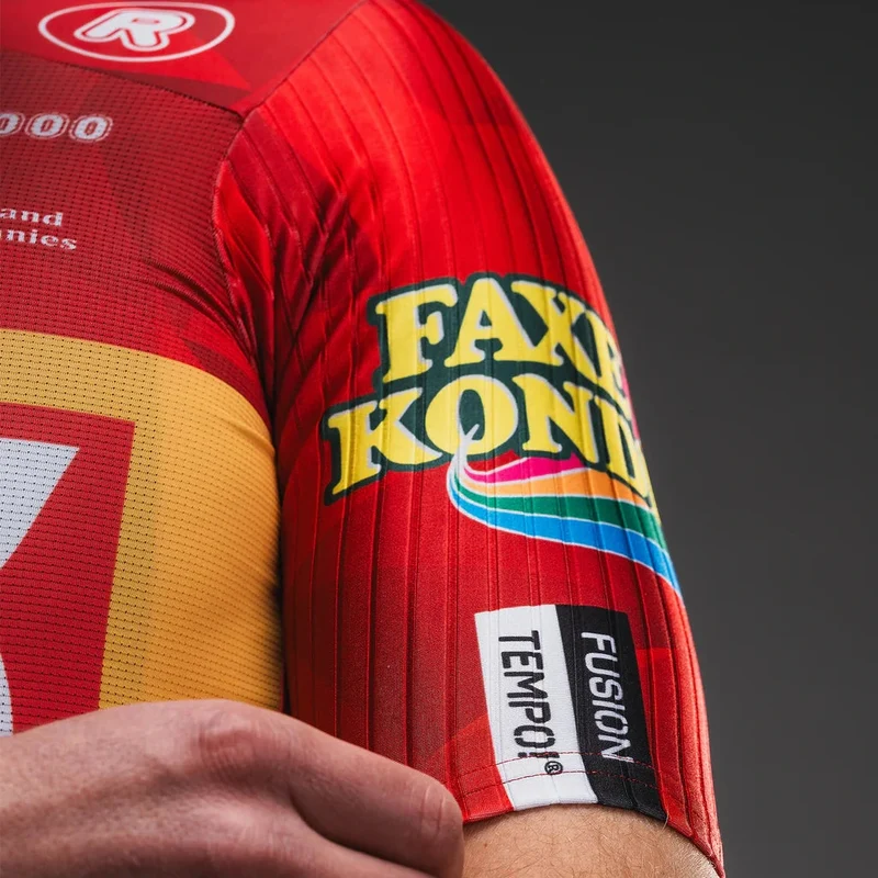 Maglia Fusion Uno-X 2026 Tempo! Two