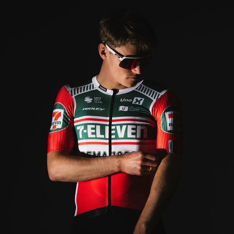 Maglia Fusion Uno-X Tempo! Two - 7 Eleven