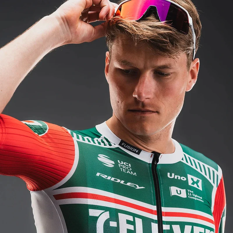 Maglia Fusion Uno-X Tempo! Two - 7 Eleven