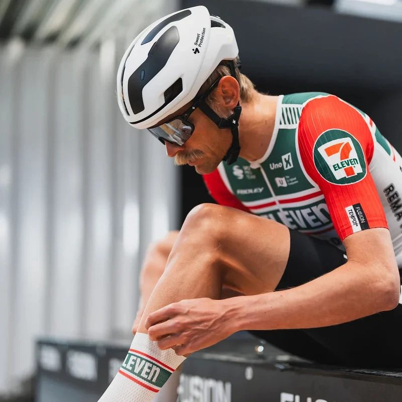 Maglia Fusion Uno-X Tempo! Two - 7 Eleven