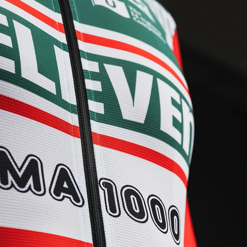Maglia Fusion Uno-X Tempo! Two - 7 Eleven