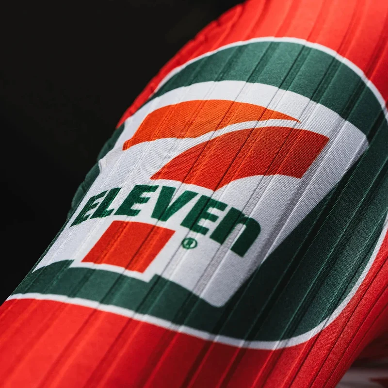 Maglia Fusion Uno-X Tempo! Two - 7 Eleven