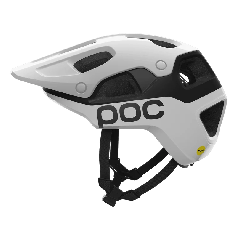 Casco Poc Cularis Pure - Bianco nero