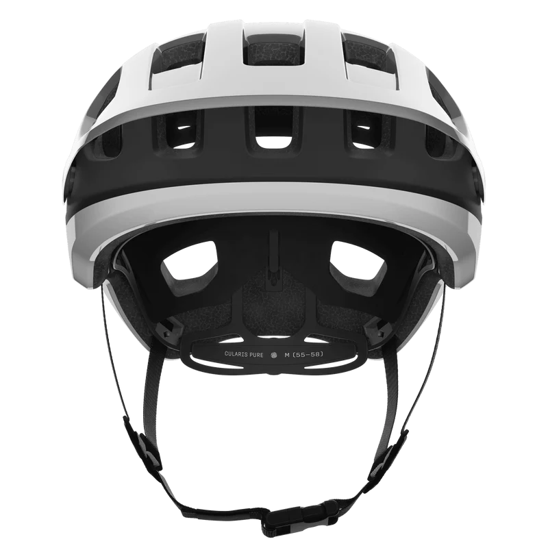 Casco Poc Cularis Pure - Bianco nero