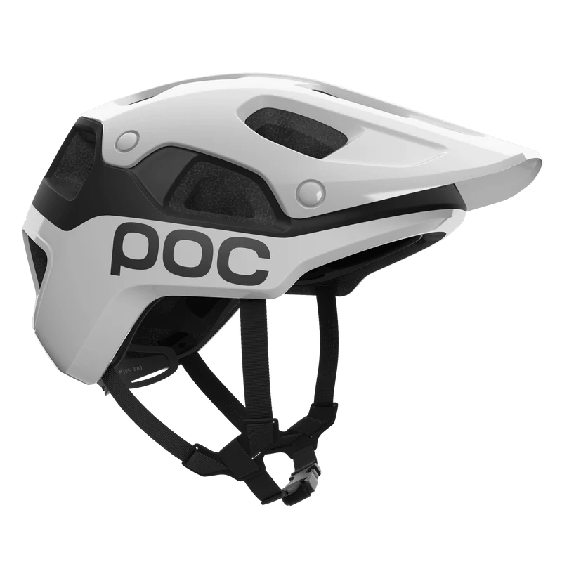 Casco Poc Cularis Pure - Bianco nero