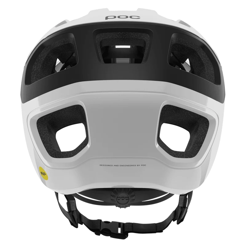 Casco Poc Cularis Pure - Bianco nero