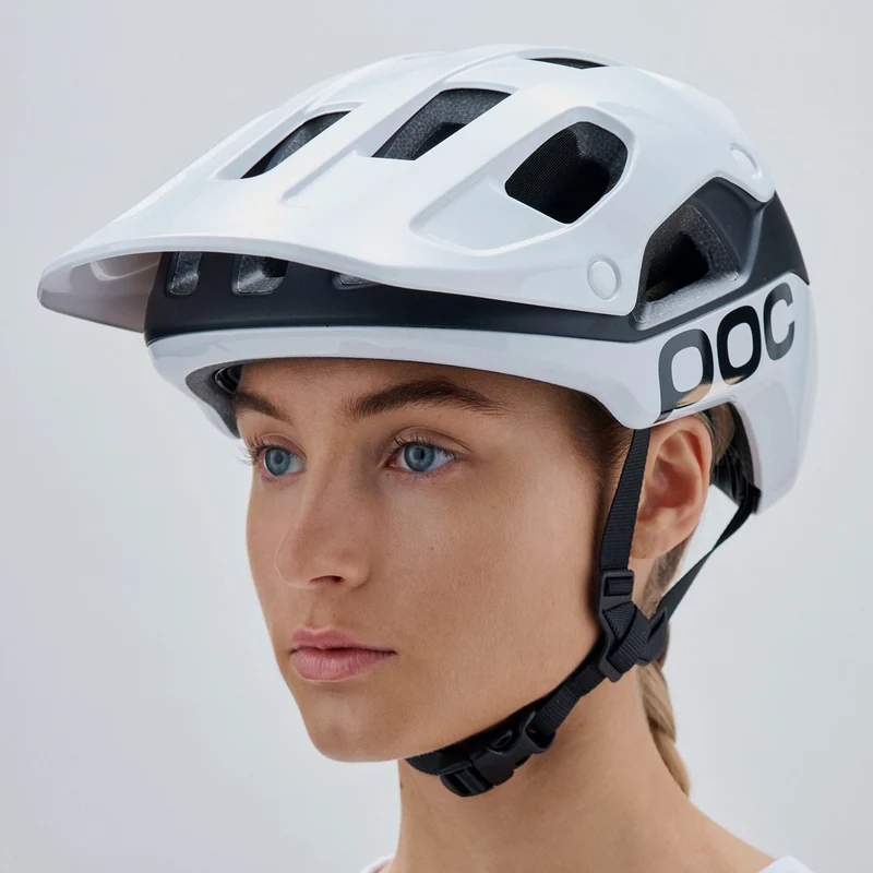 Casco Poc Cularis Pure - Bianco nero