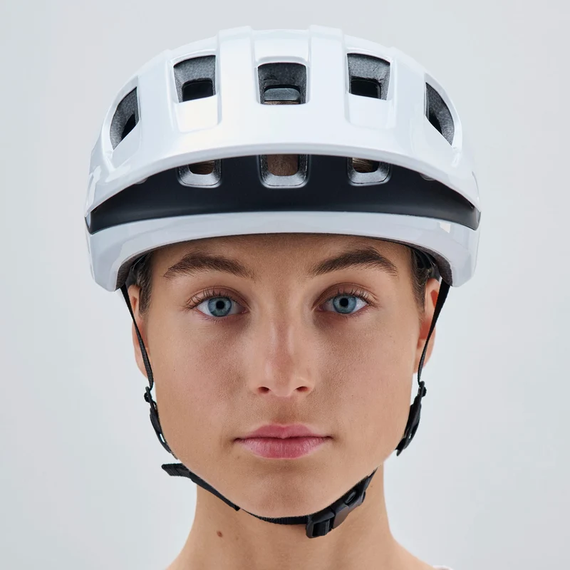 Casco Poc Cularis Pure - Bianco nero