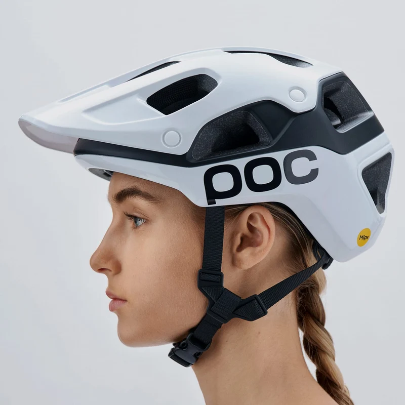 Casco Poc Cularis Pure - Bianco nero
