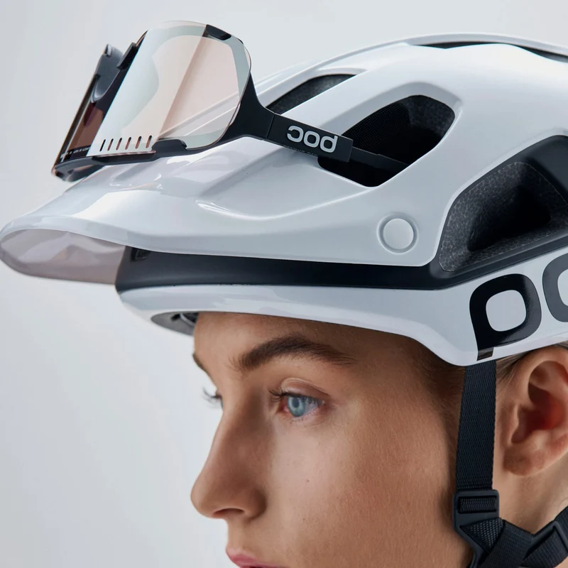Casco Poc Cularis Pure - Bianco nero