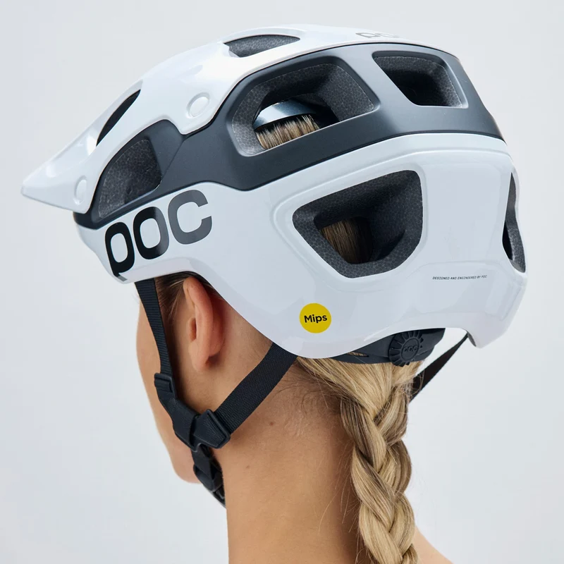 Casco Poc Cularis Pure - Bianco nero