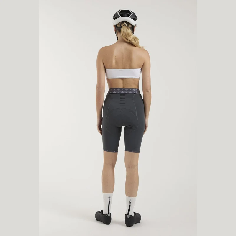 Pantaloncini donna Rh+ Swift 18 cm - Verde