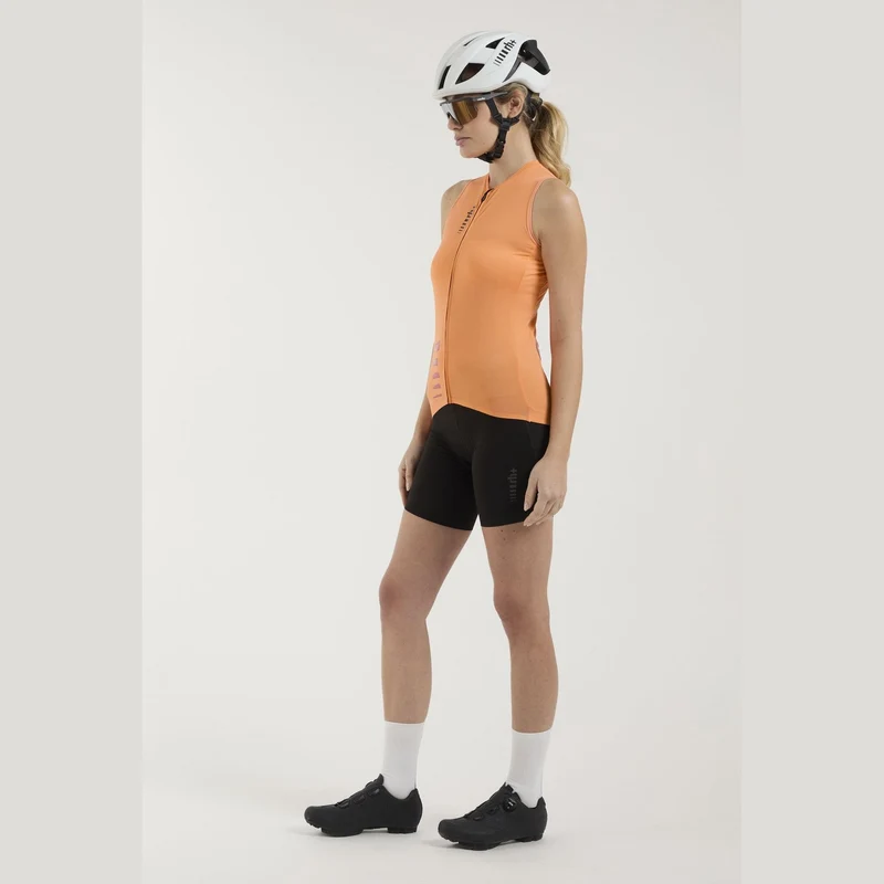 Maglia donna senza maniche Rh+ Aries - Arancione