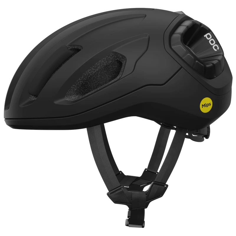 Casco Poc Amidal Mips - Nero opaco