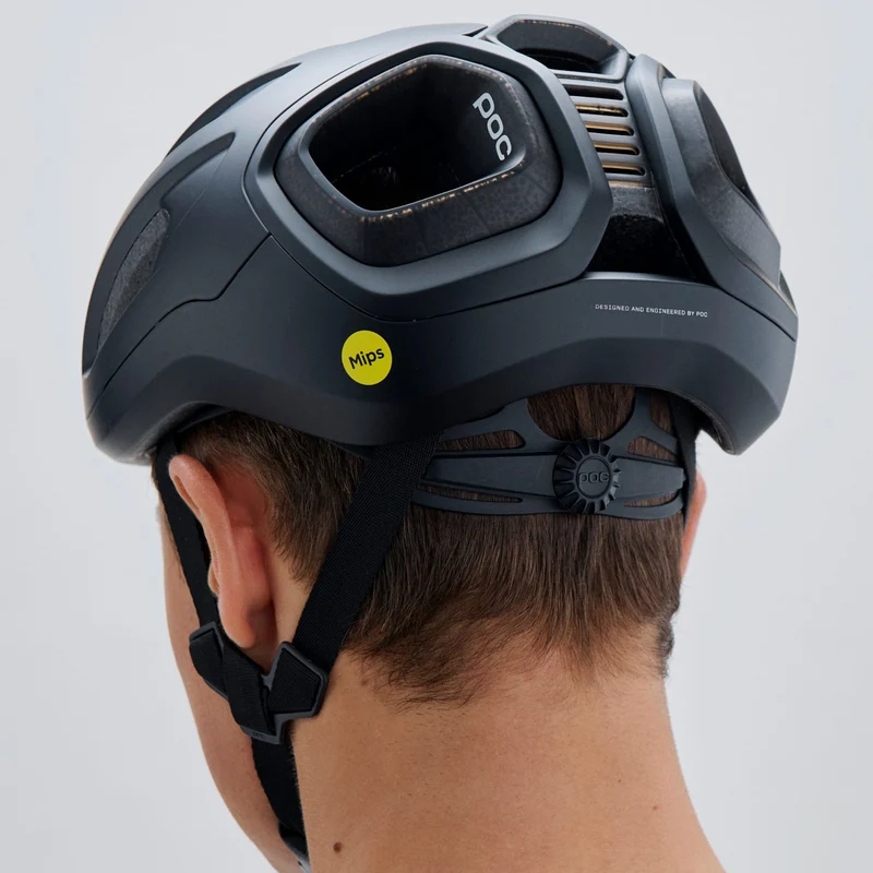 Casco Poc Amidal Mips - Nero opaco