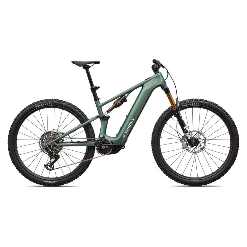 Specialized S-works Turbo Levo R - Verde