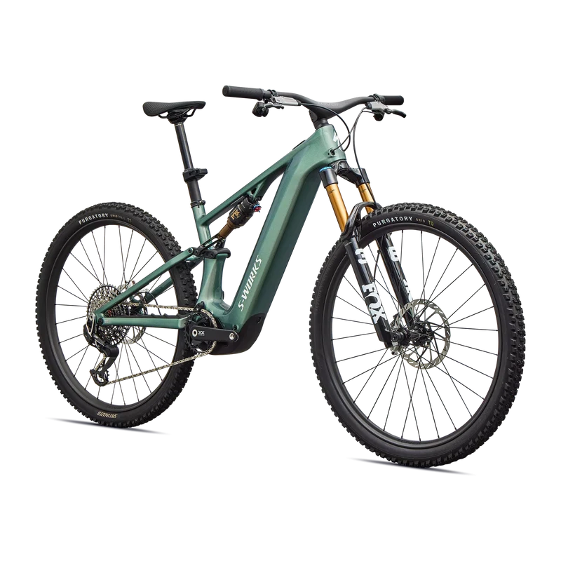Specialized S-works Turbo Levo R - Verde