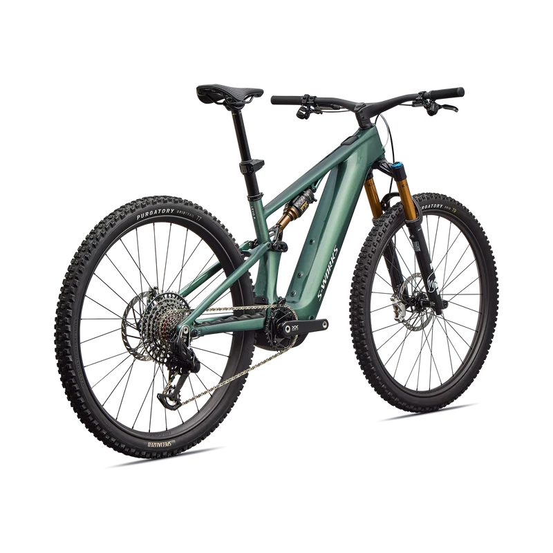 Specialized S-works Turbo Levo R - Verde