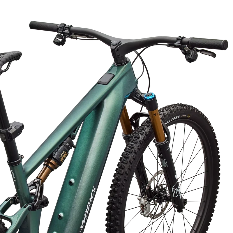 Specialized S-works Turbo Levo R - Verde