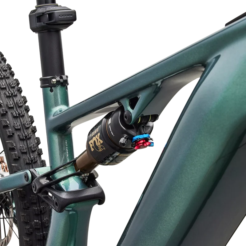 Specialized S-works Turbo Levo R - Verde