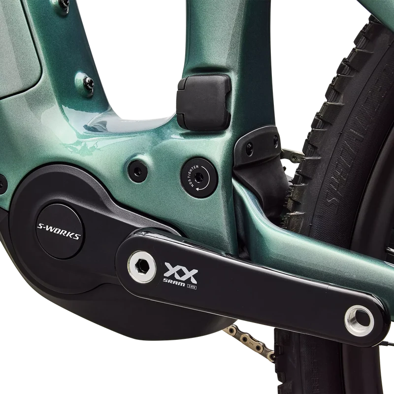 Specialized S-works Turbo Levo R - Verde