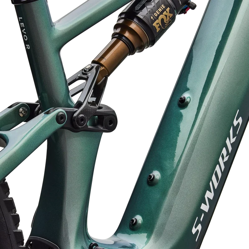 Specialized S-works Turbo Levo R - Verde
