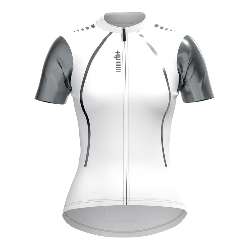 Maglia donna Rh+ Swan - Bianco