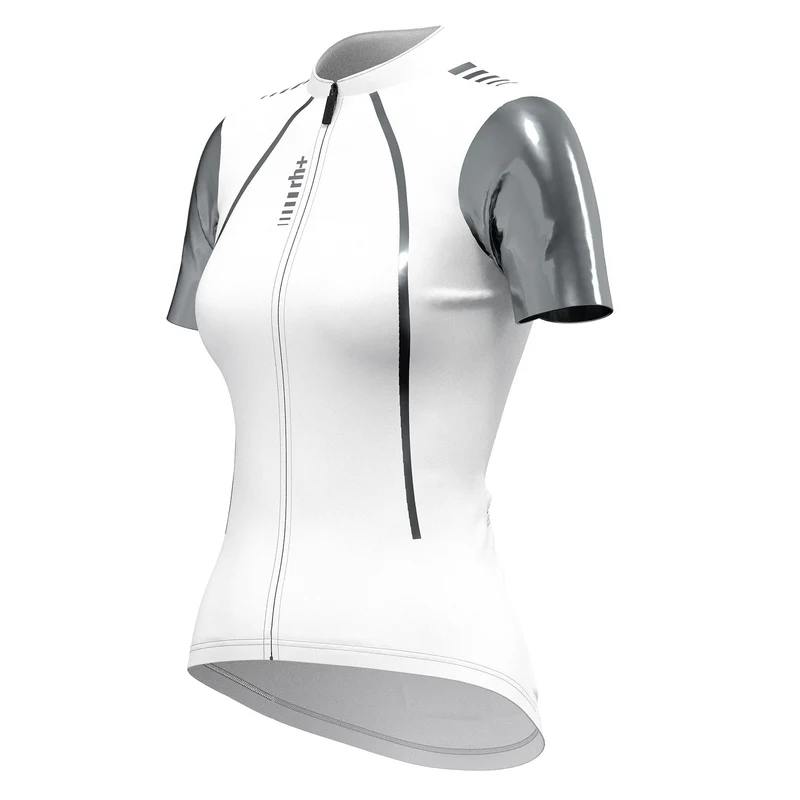 Maglia donna Rh+ Swan - Bianco