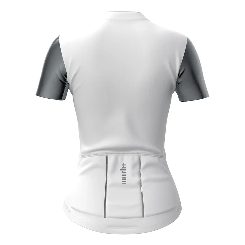 Maglia donna Rh+ Swan - Bianco