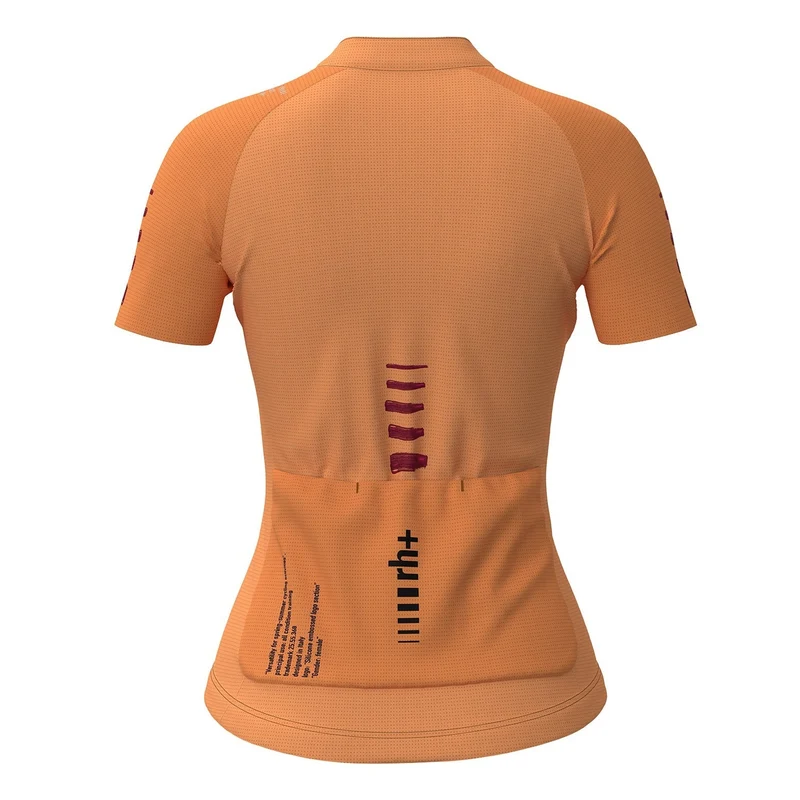 Maglia donna Rh+ Aries - Arancio