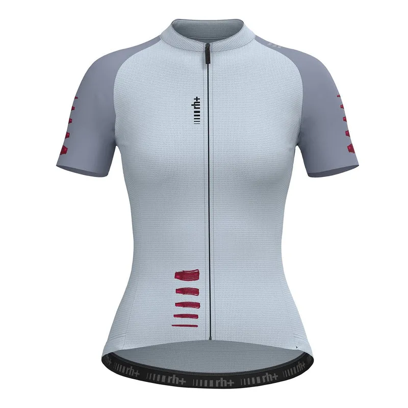 Maglia donna Rh+ Aries - Azzurro