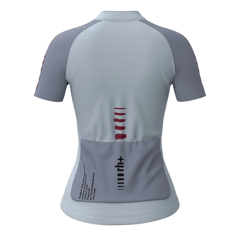 Maglia donna Rh+ Aries - Azzurro
