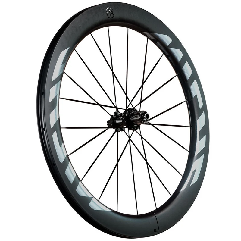 Ruote Miche Deva RD 62 Carbon - Argento