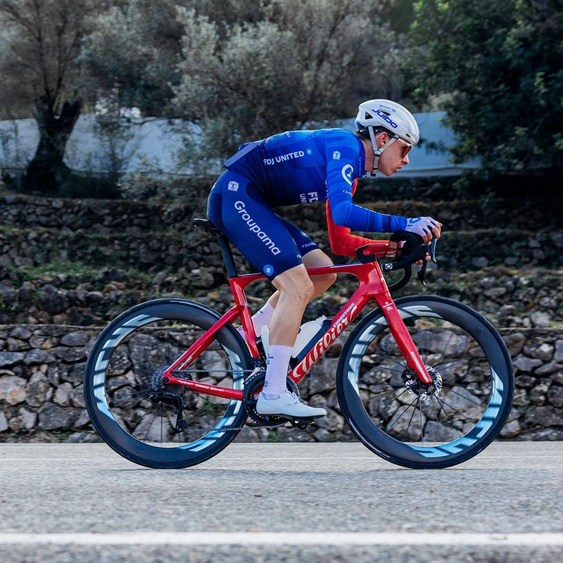 Ruote Miche Deva RD 62 Carbon - Argento