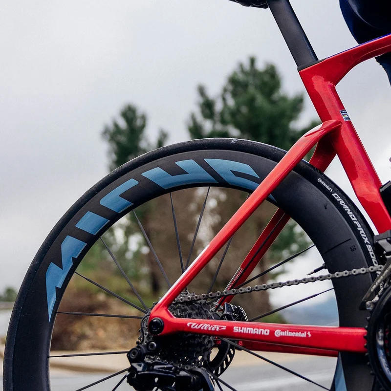 Ruote Miche Deva RD 62 Carbon - Argento