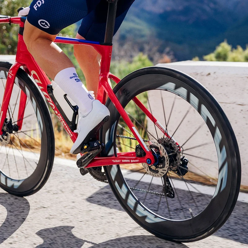 Ruote Miche Deva RD 62 Carbon - Argento