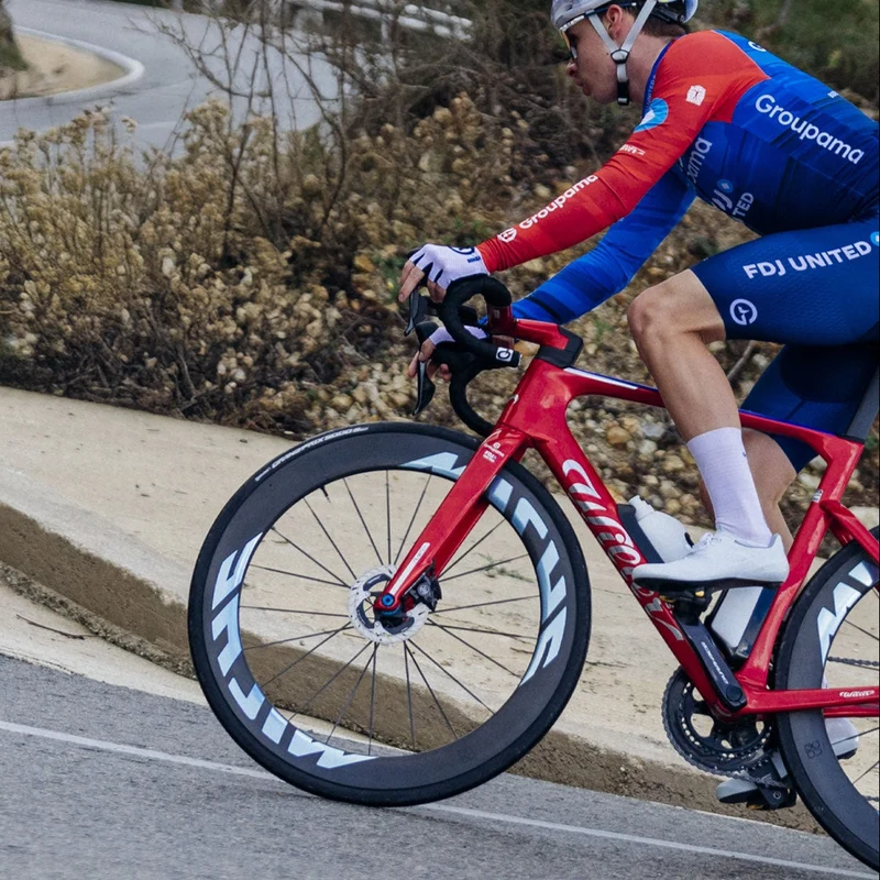 Ruote Miche Deva RD 62 Carbon - Argento